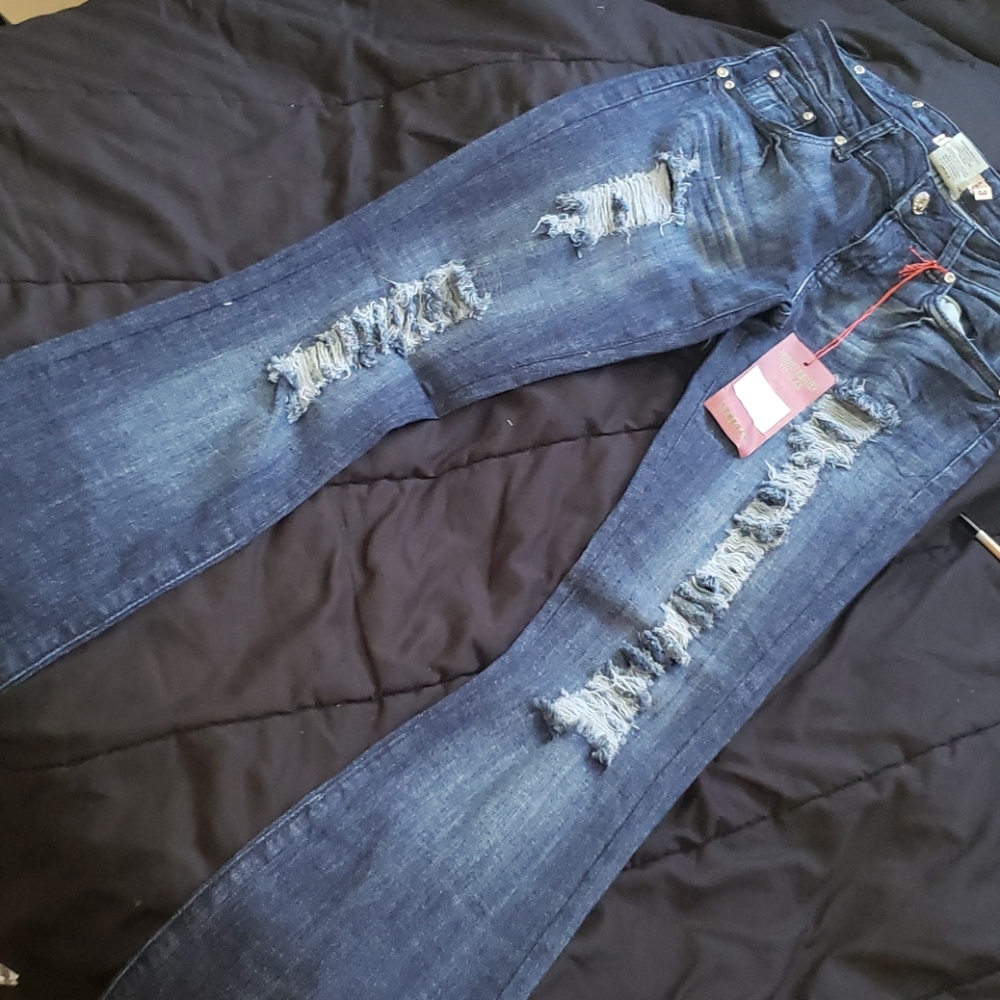 Judy Blue distressed jeans